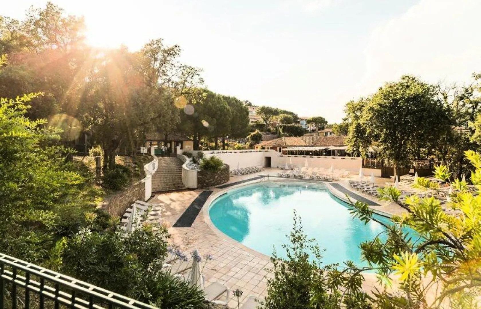 Apartment Les Villas Aux Restanques Du Golfe De St Tropez - Maeva Home - Villa 3 Pieces Avec Terrasse Vue Jardin 6 Personnes - Selection Mae-5153 Grimaud